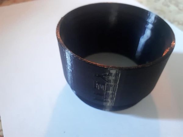 3d printed yeti cup adapter Pic 2