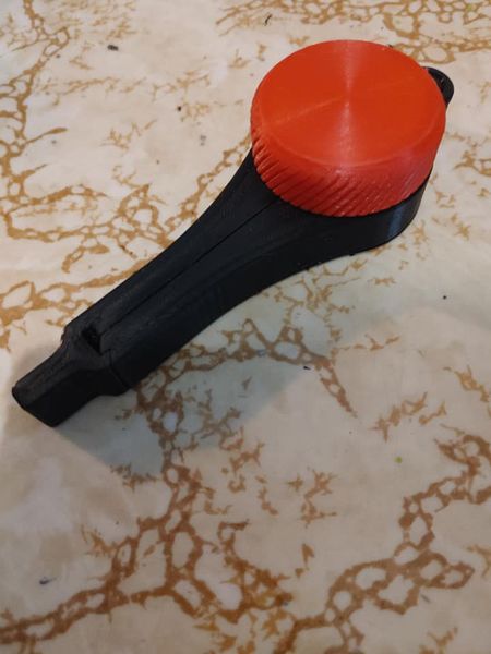 bagclip with opening photo