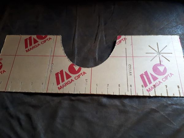 custom cut acrylic template-end product