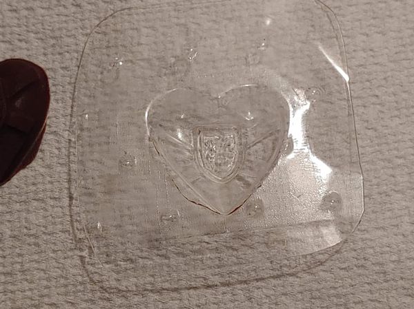 nova scotia heart chocolate mold photo