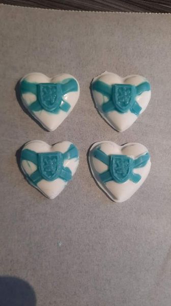 nova scotia heart chocolates made by our customer